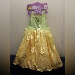 Princess Tiana Dress Halloween & the Frog Costume Outfit for  5-6 years …
